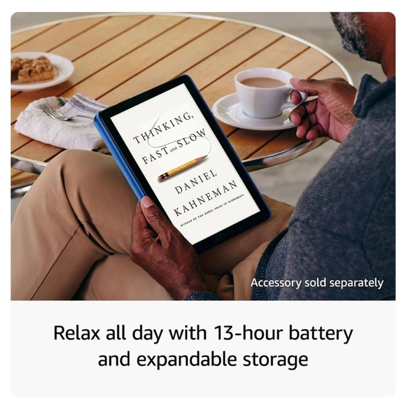 Amazon Fire HD 10 tablet (newest model) 10.1" vibrant Full HD screen BRAND NEW - Picture 6 of 11